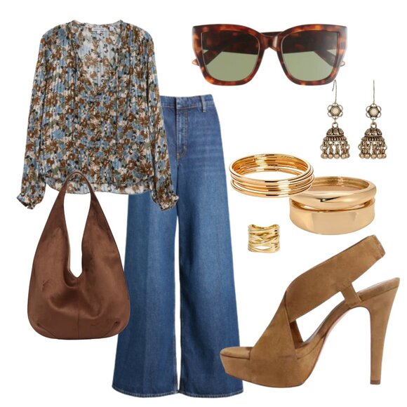 DvF Zia Camel Suede Platform Criss Cross Sandal | 4.5" Heel; 3” Pitch| Sz 8.5 - Picture 14 of 16